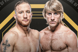 UFC 324 Джастин Гейджи — Пимблетт, Пэдди (25.01.2026)